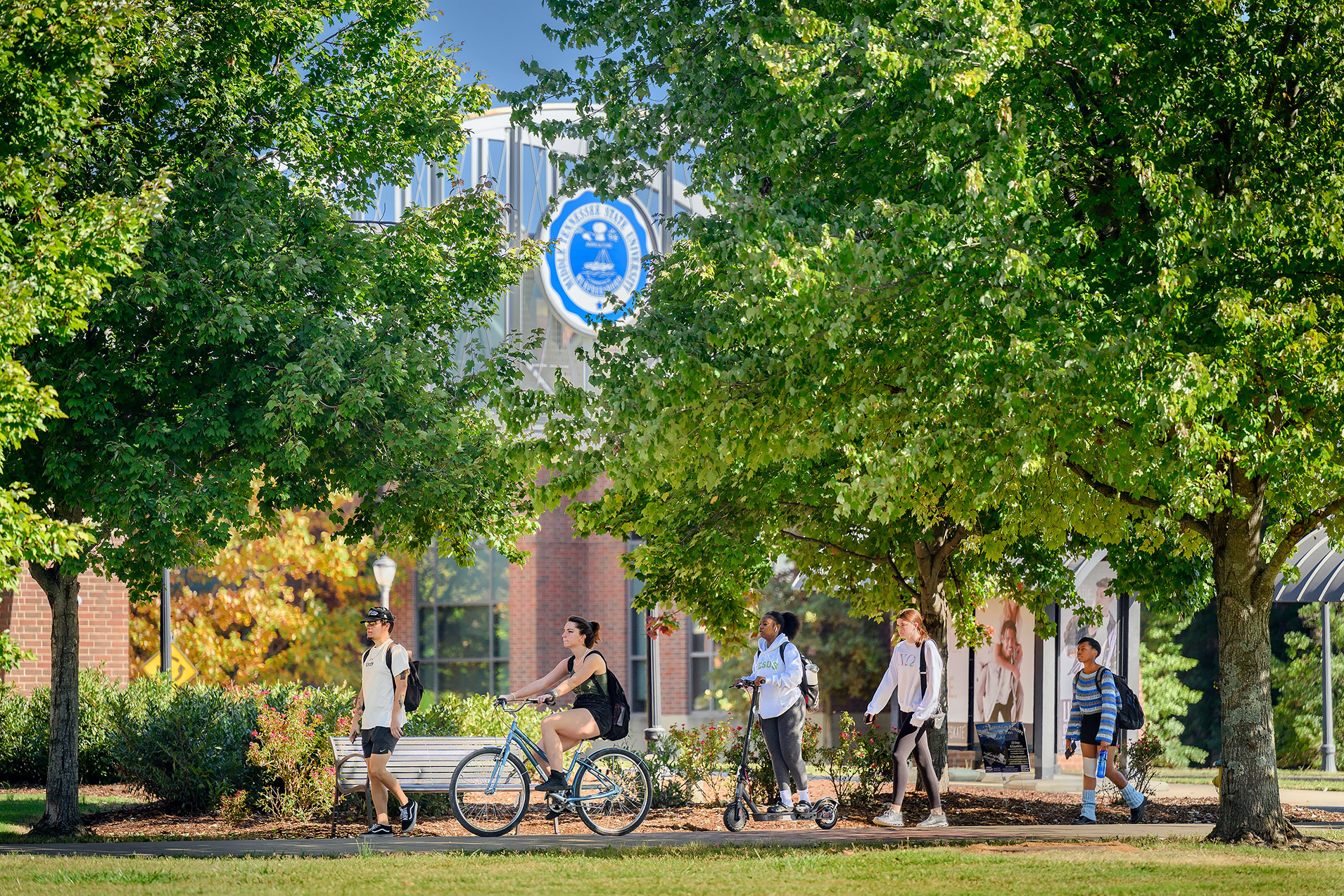 MTSU Campus Scenes